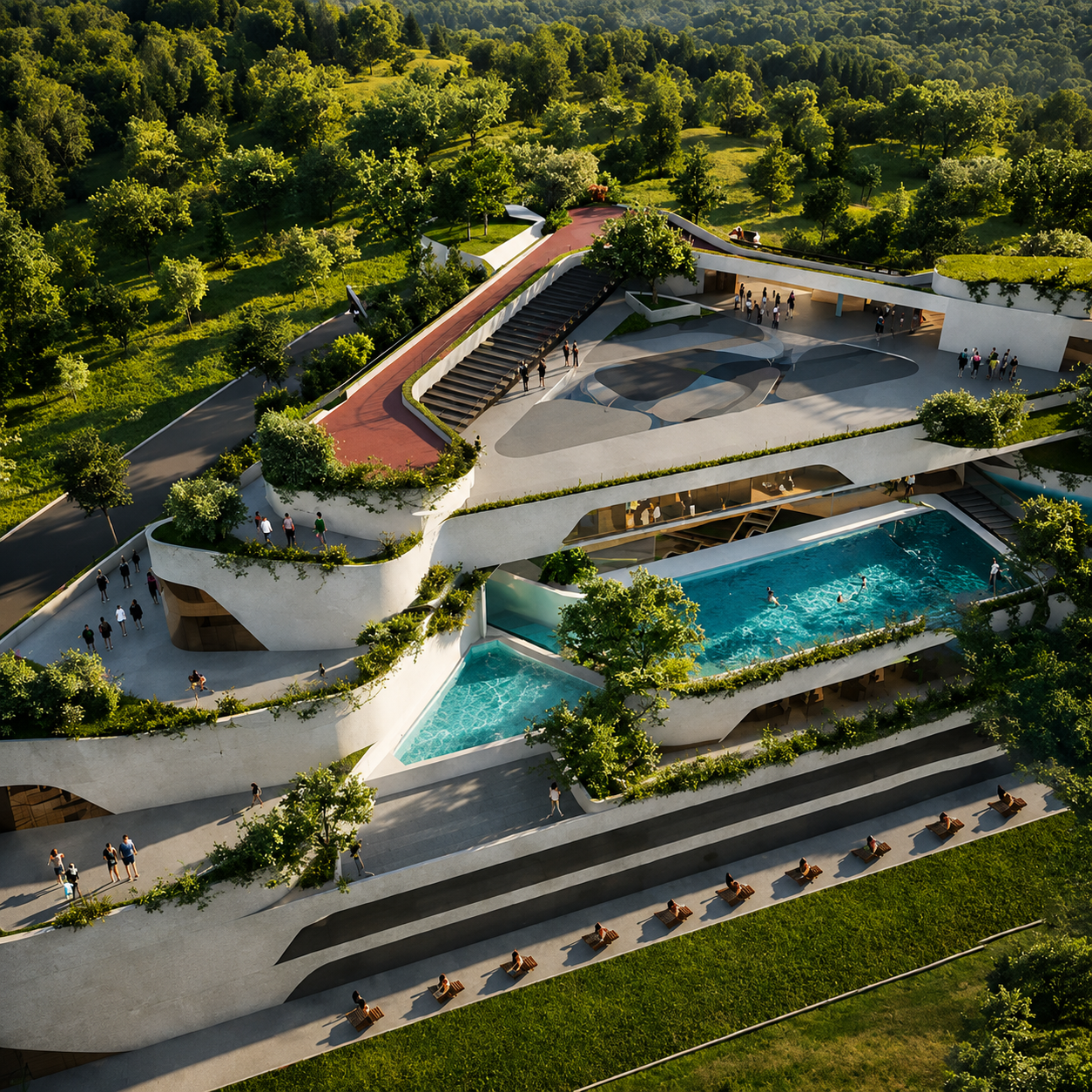 Clubhouse & Pool