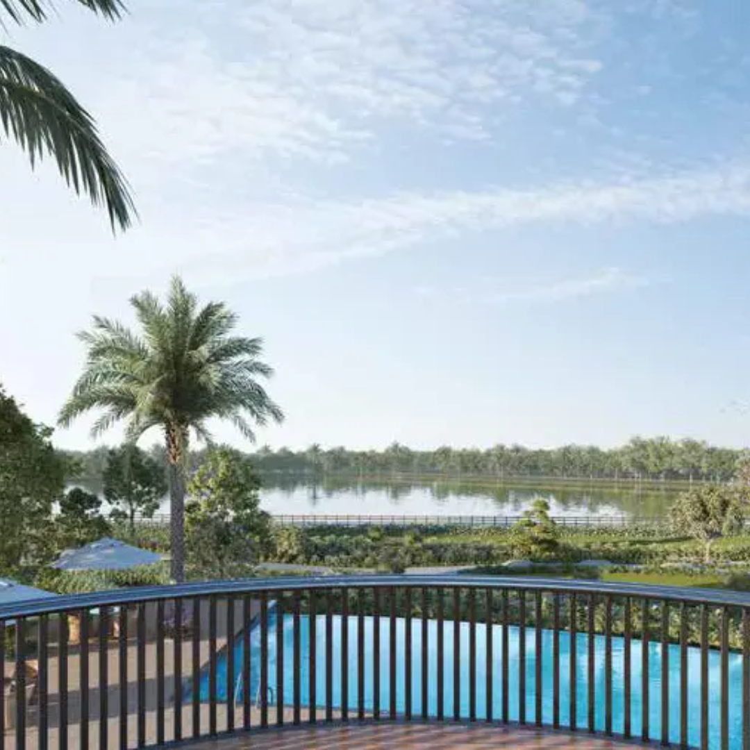 Lake View Deck