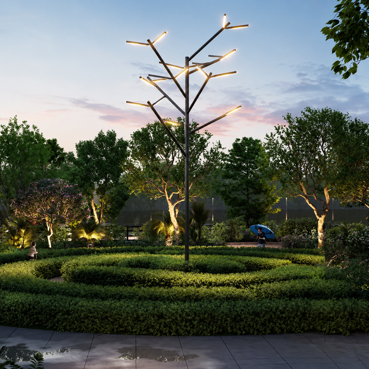Sculpture Garden